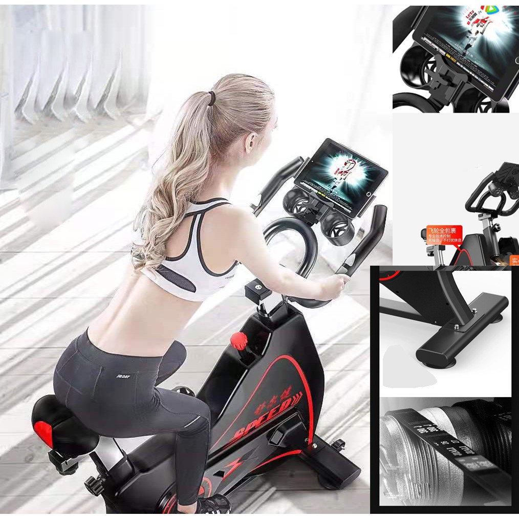 Xe Đạp Tập Thể Dục Tại Nhà kết hợp chơi Game 3D, GH - 806 tặng kèm combo quà tặng giá trị