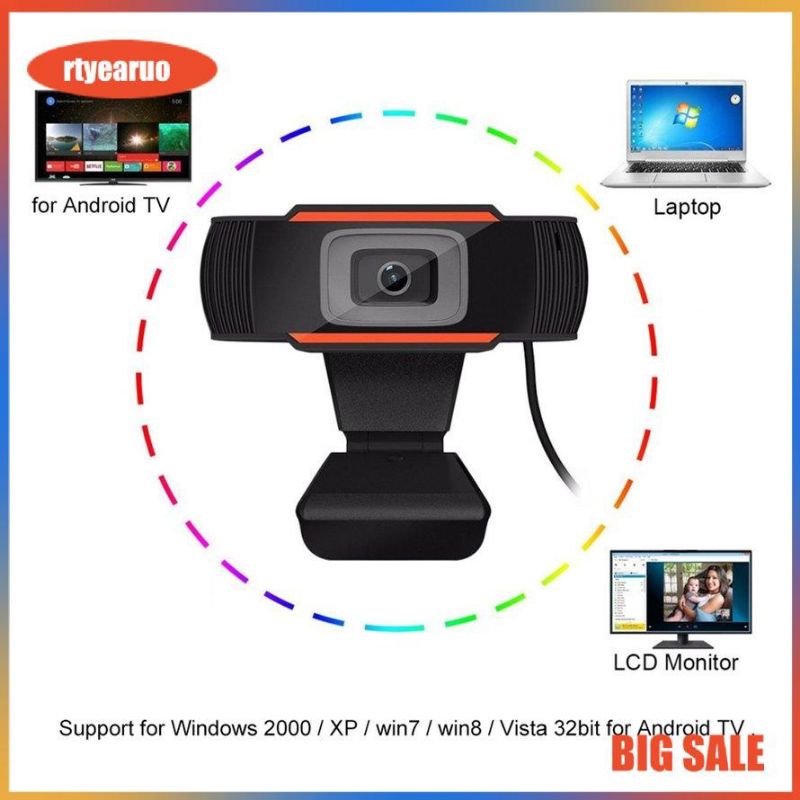 WEBCAM Học Trực Tuyến HD 720P Có Mic