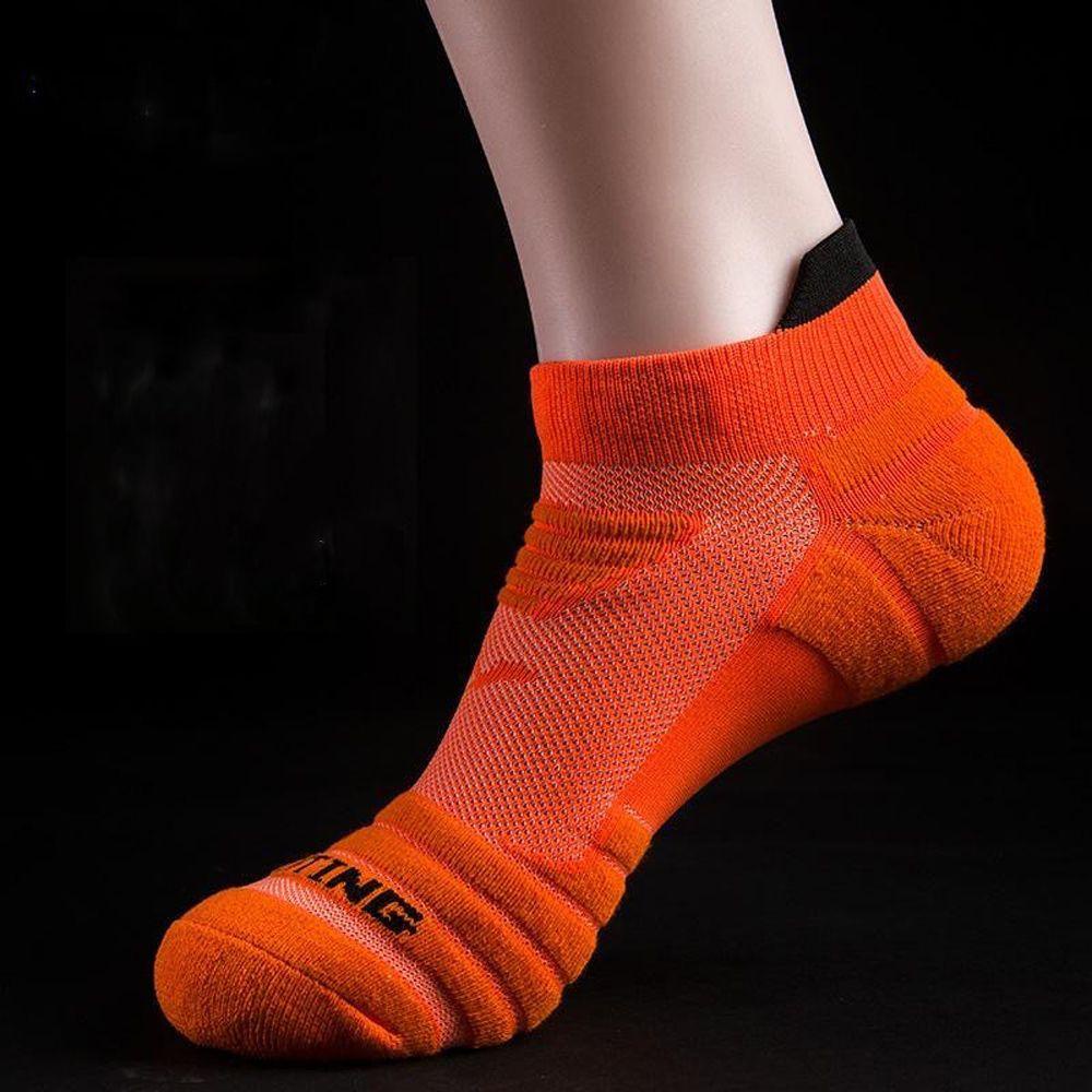 Đôi Vớ Cotton Đơn Giản Thoải Mái Thời Trang Chơi Bóng Rổ Cho Nam