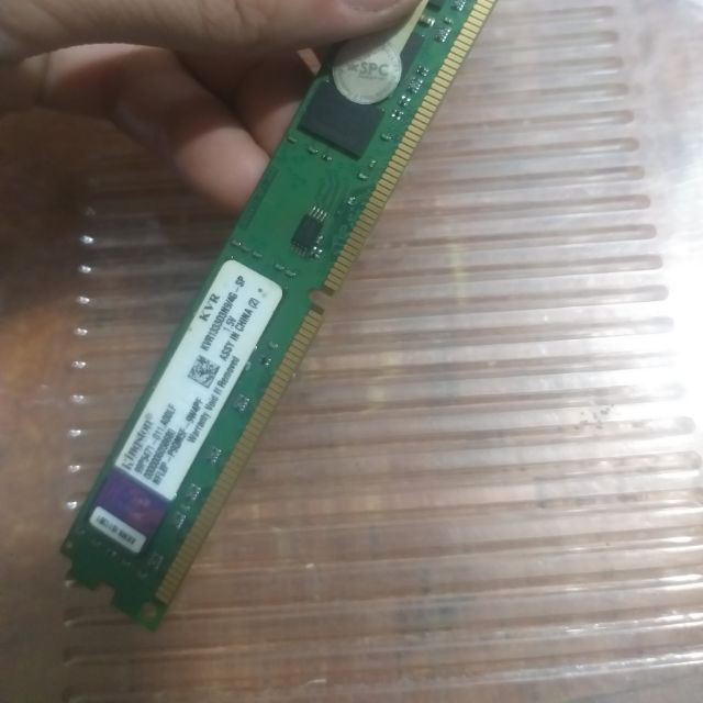 Ram pc kington ddr3  4g 1333 2 mặt chíp chậy h61 h81 h55 b75 b85  g41 anh em cần ủng hộ