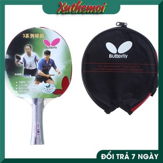 Vợt bóng bàn cao cấp BUTTERFLY ms 301 tiêu chuẩn thi đấu quốc tế, đàn hồi và kiểm soát bóng tốt