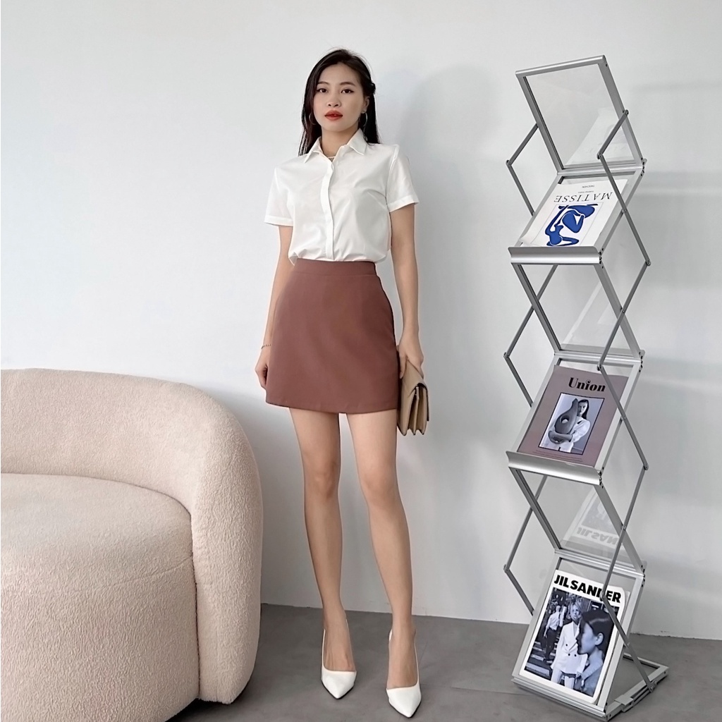 Chân váy mini công sở Callene (XK547)