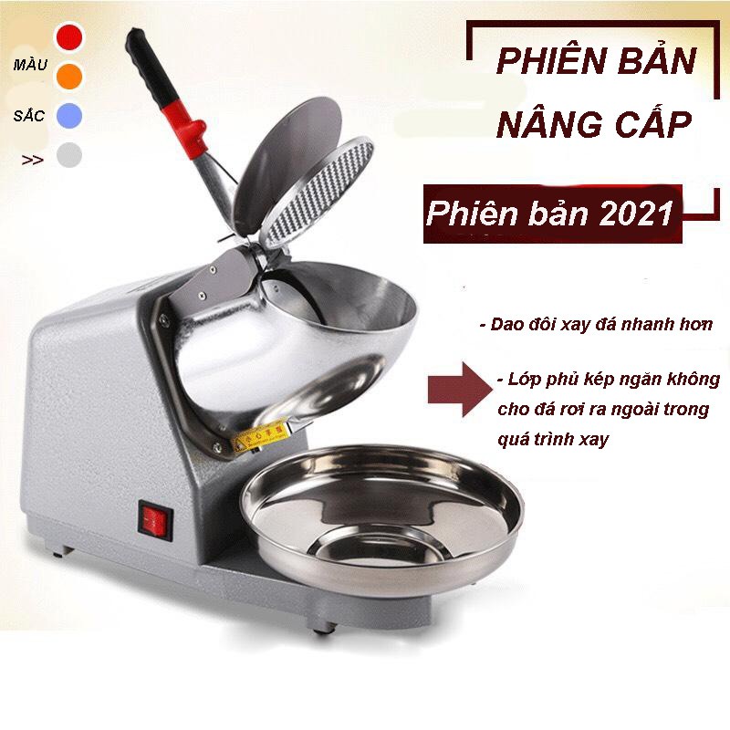 MÁY BÀO ĐÁ, XAY ĐÁ TUYẾT, NGHIỀN ĐÁ cắm điện xay siêu mịn, 2 lưỡi dao - Hàng nhập khẩu - LB26212 - 1644SP