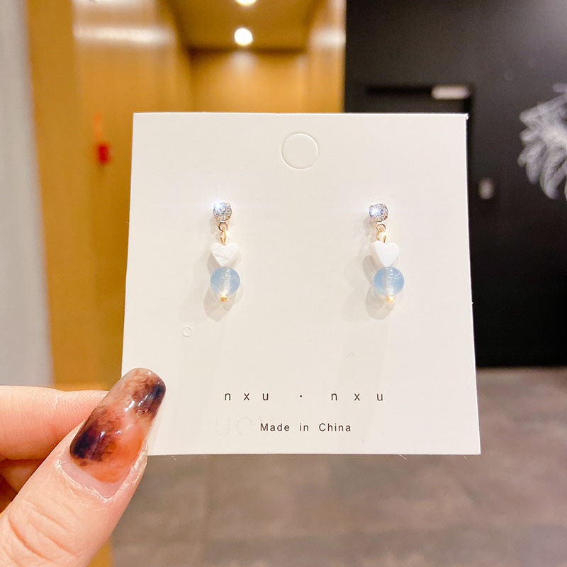 Hoa tai tinh tế đơn giản thời trang dành cho nữ