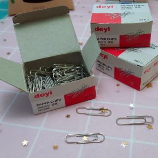 3 Ghim Giấy Deyi Inox 70Psc