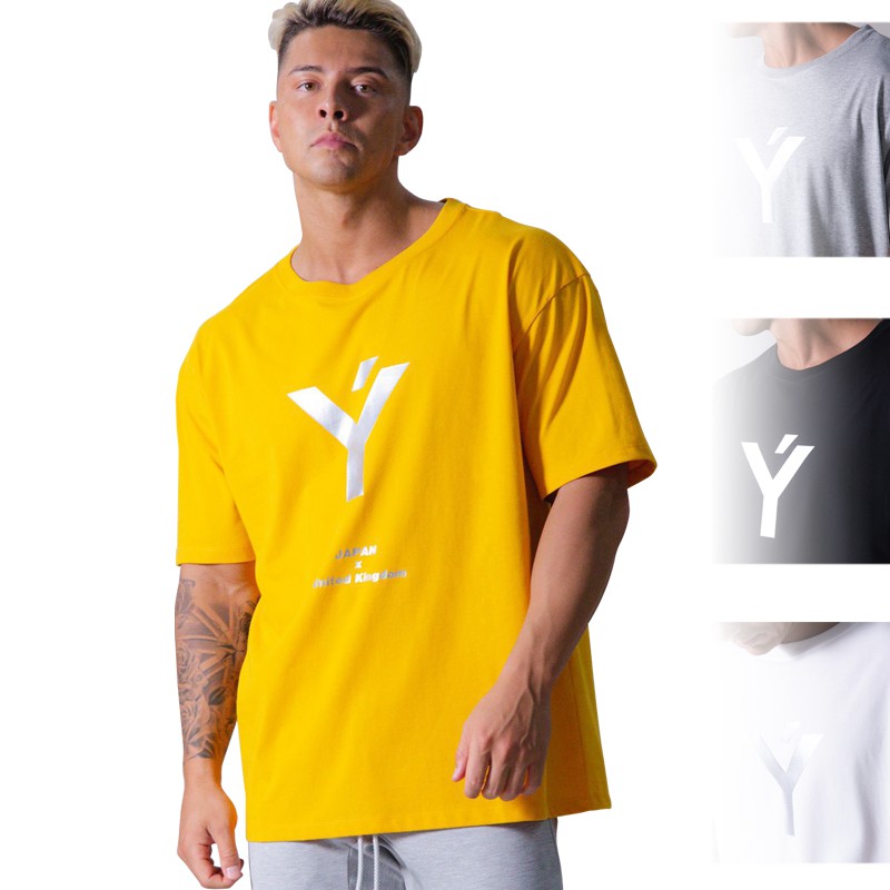 Áo Thun Cotton Thể Thao Tay Ngắn Plus Size M-3Xl Cho Nam