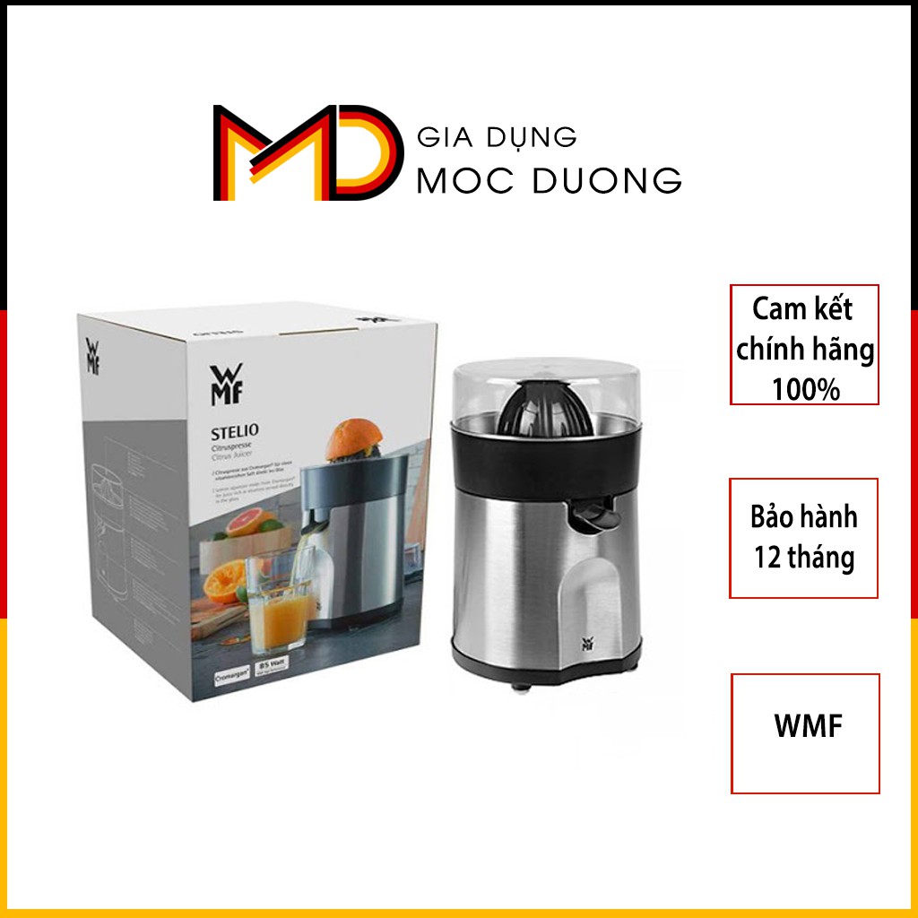 Máy vắt cam WMF STELIO ZITRUSPRESSE, tiện dung, nhanh chóng, chính hãng, Gia dụng Mộc Dương