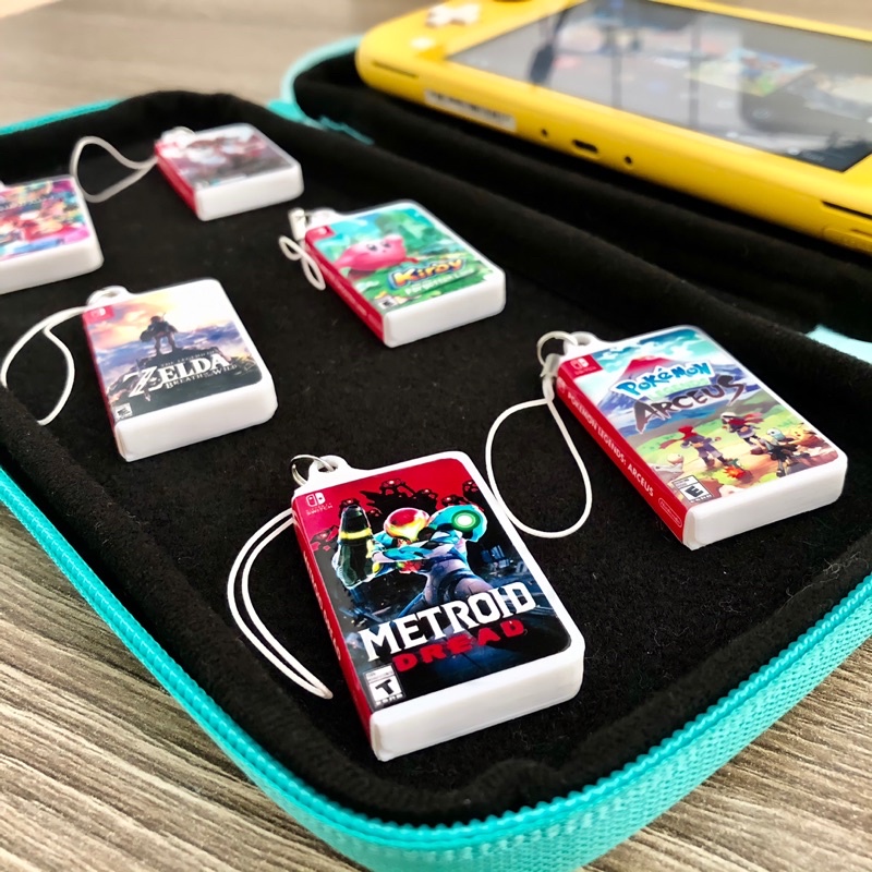 Móc khoá đựng băng GAME NINTENDO SWTICH