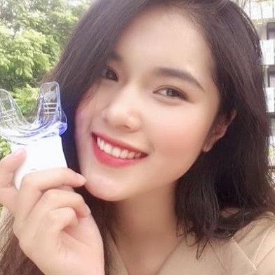 [Khuôn dẻo Smilee] Khuôn dẻo làm trắng răng Smilee - trong bộ Smilee - Tẩy trắng răng tại nhà