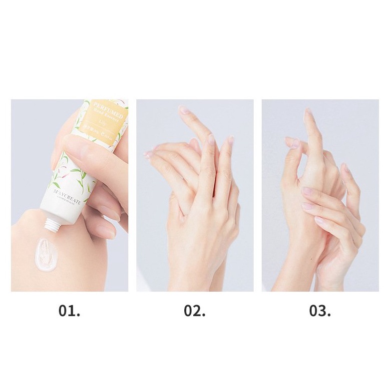 Kem Dưỡng Da tay Maycreate Perfumed Hand Essence 30g Giúp Làm Mềm, Dưỡng Ẩm Cho Da