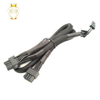 Dây cáp Corsair chuyển đổi Pci-E Dual 8pin sang 8pin (6 + 2pin) cho Cortex Rm1000X Rm550X 650x 750x 850x