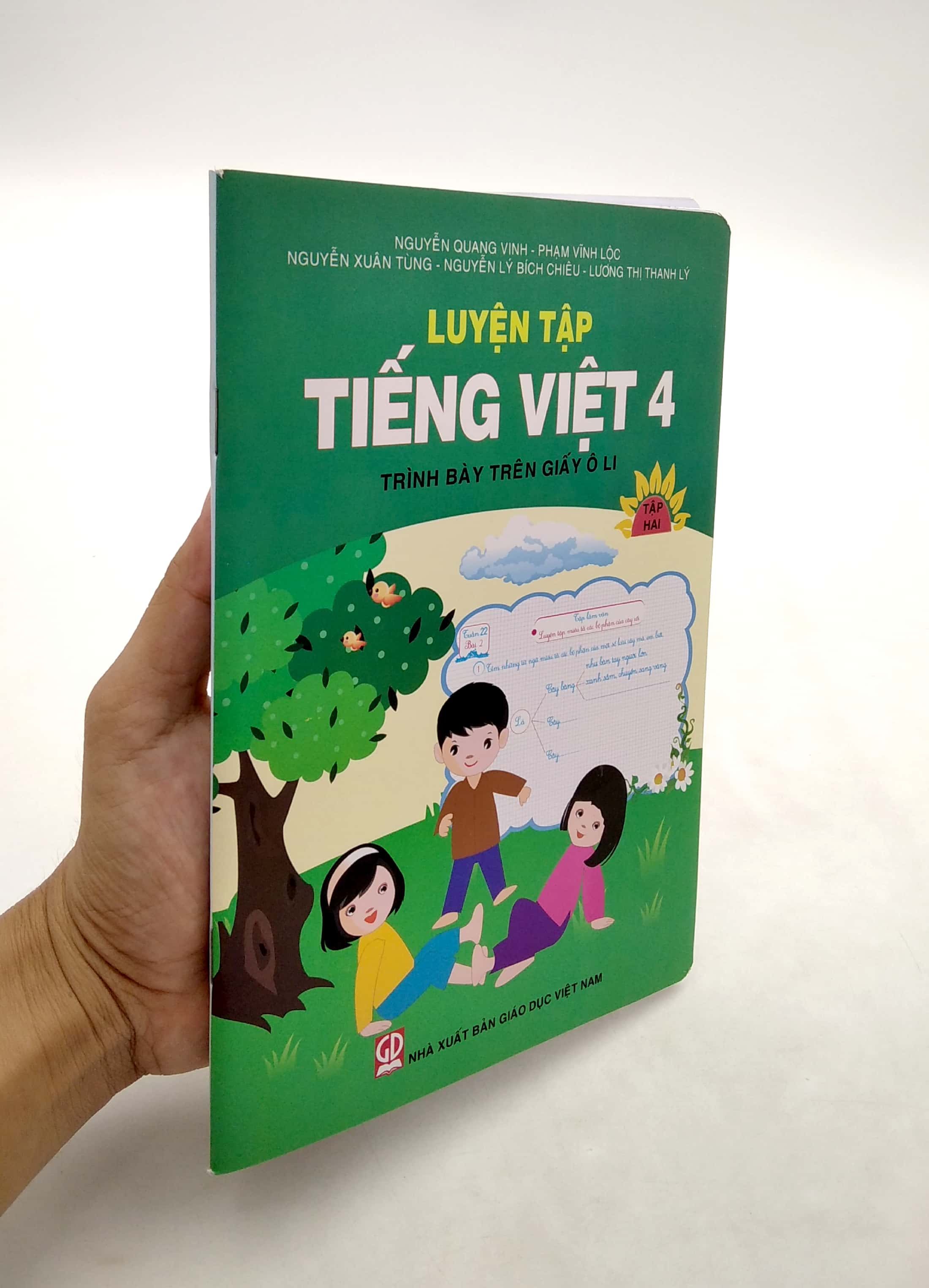 Sách Luyện Tập Tiếng Việt 4 - Tập 2 (Trình Bày Trên Giấy Ôli) (2020)