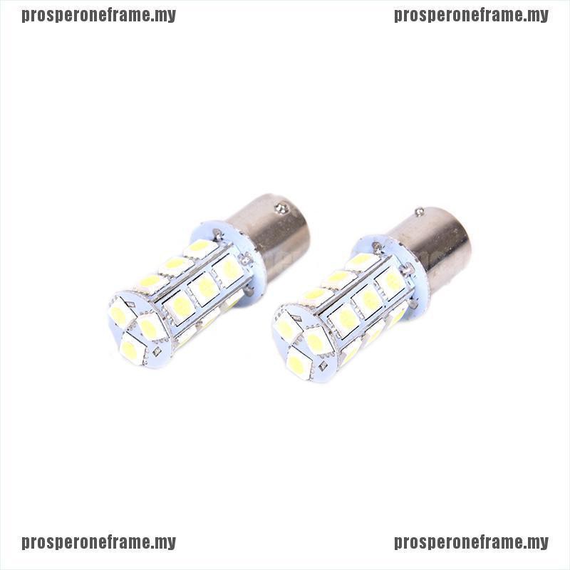 Set 4 Đèn Led Tín Hiệu 12v 1156 Ba15s 5050 18smd Cho Xe Hơi