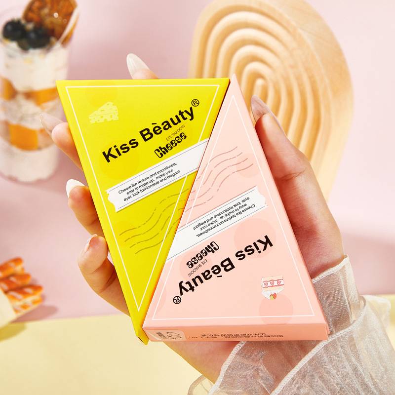 [Hàng mới về] Bảng phấn mắt 6 màu ánh lì và nhũ ngọc trai lấp lánh lâu trôi dễ lên màu