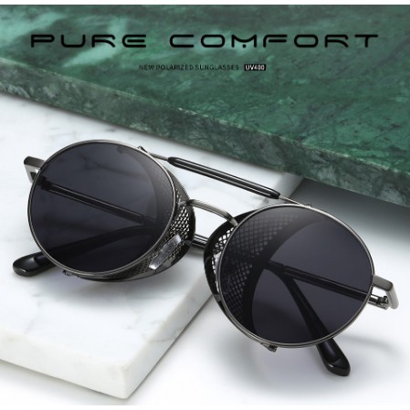 Kính Mát Gọng Kim Loại Phong Cách Âu Mỹ Mẫu Mới 2020 Cho Nam | BigBuy360 - bigbuy360.vn