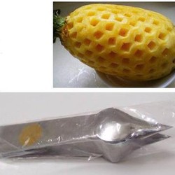 Dụng cụ gọt dứa, trái thơm, gắp mắt dứa, dao gọt mắt dứa