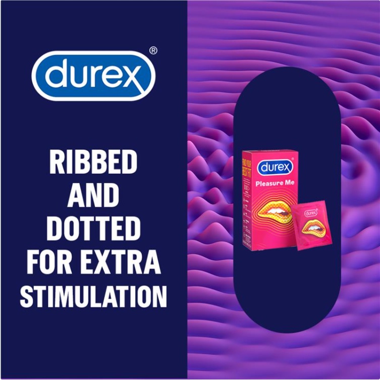 [Hàng chuẩn Úc] Bao cao su Durex Pleasuremax có Gai hộp 30 miếng bao