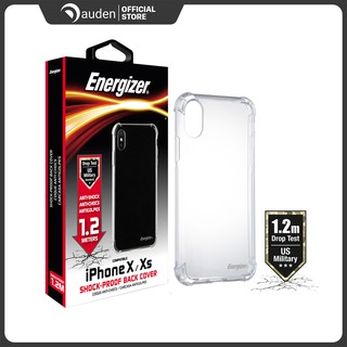 Ốp lưng Energizer chống sốc 1.2m cho iPhone X/Xs/ Xr / XS Max - Trong suốt - CO12IP