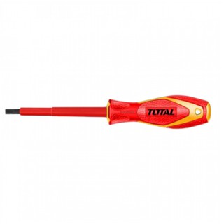 Tua vít dẹp cách điện sl4.0×100 total thtis4100
