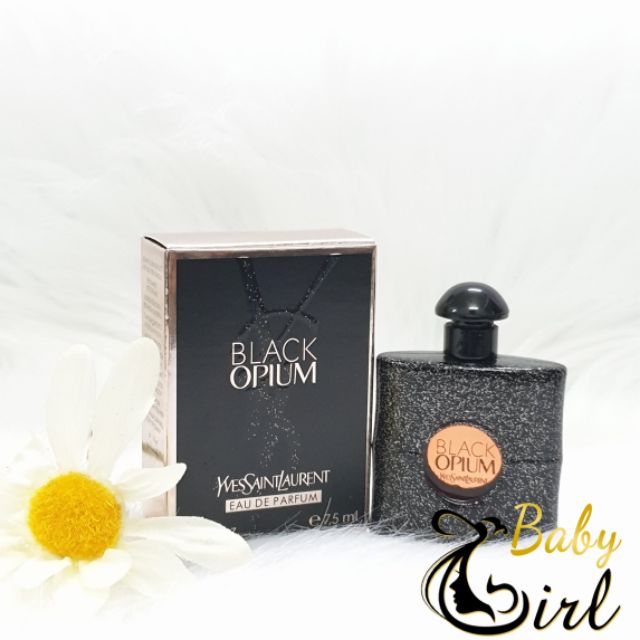 Nước Hoa Mini Nữ YSL Black Opium 7.5ml