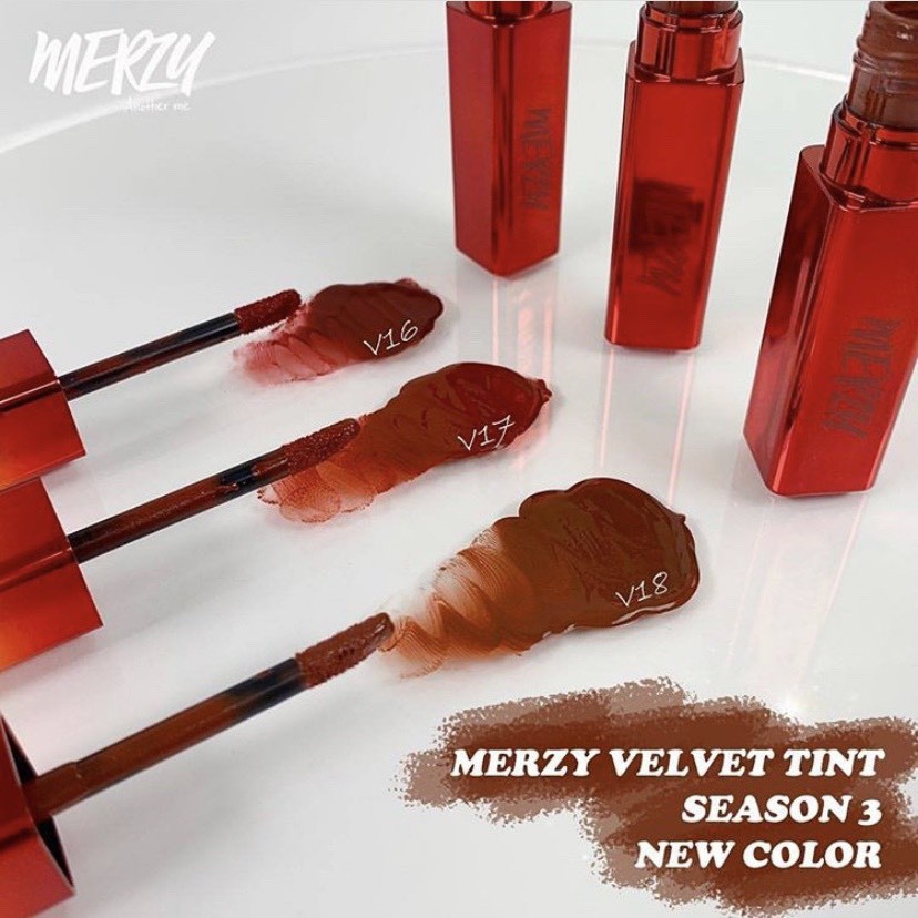 Son Kem Lì Merzy The First Velvet Tint Season 3