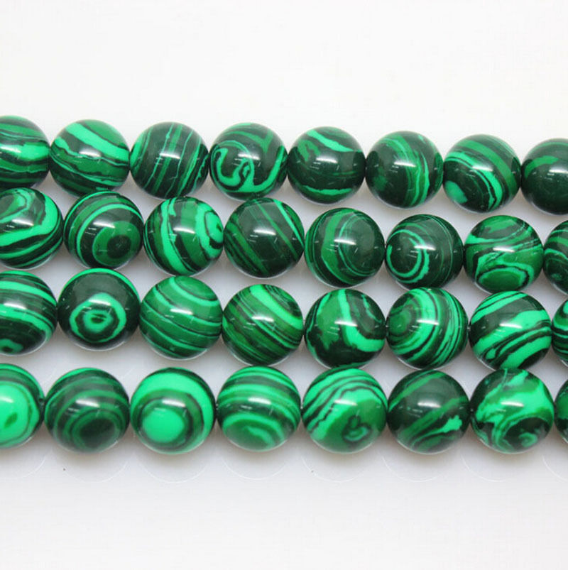 Chuỗi hạt tròn kích thước hạt 4 6 8 10mm dùng làm trang sức thủ công