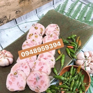 Chả da ớt xiêm xanh