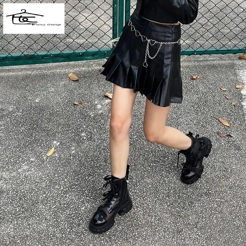 Giày Bốt Martin Dạng Lưới Mỏng Thoáng Khí Thời Trang Mùa Hè Hàng Mới Dành Cho Bạn Nữ 2022