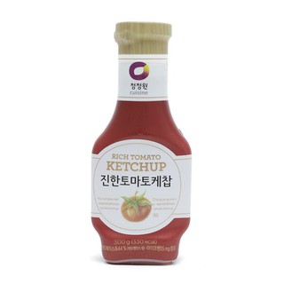 Xốt cà chua nguyên chất ds chai 500g