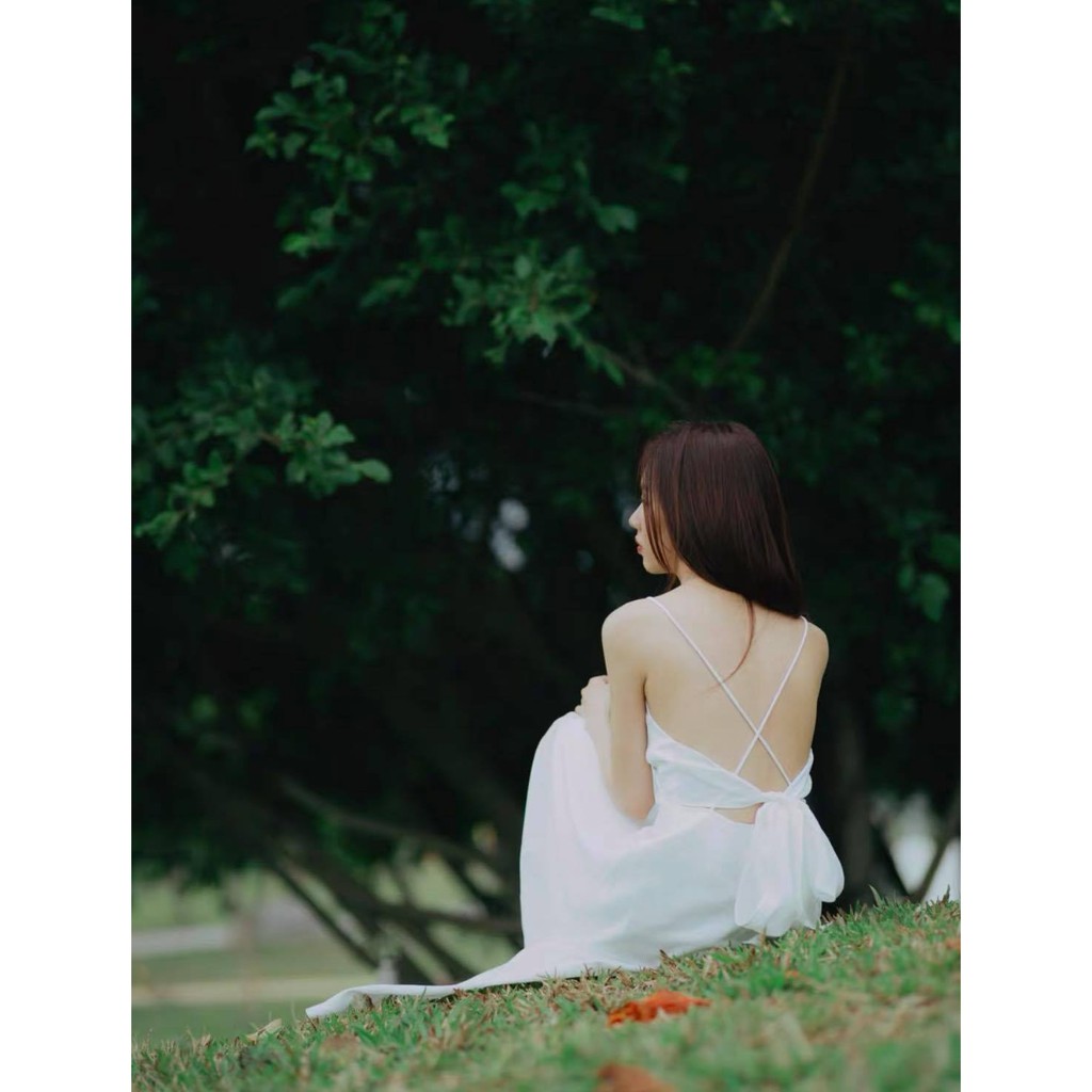 Đầm Maxi Hở Lưng,Váy Maxi Hở Lưng Siêu Gợi Cảm Cho Nữ