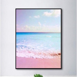 Tranh canvas Phong cảnh biển xanh