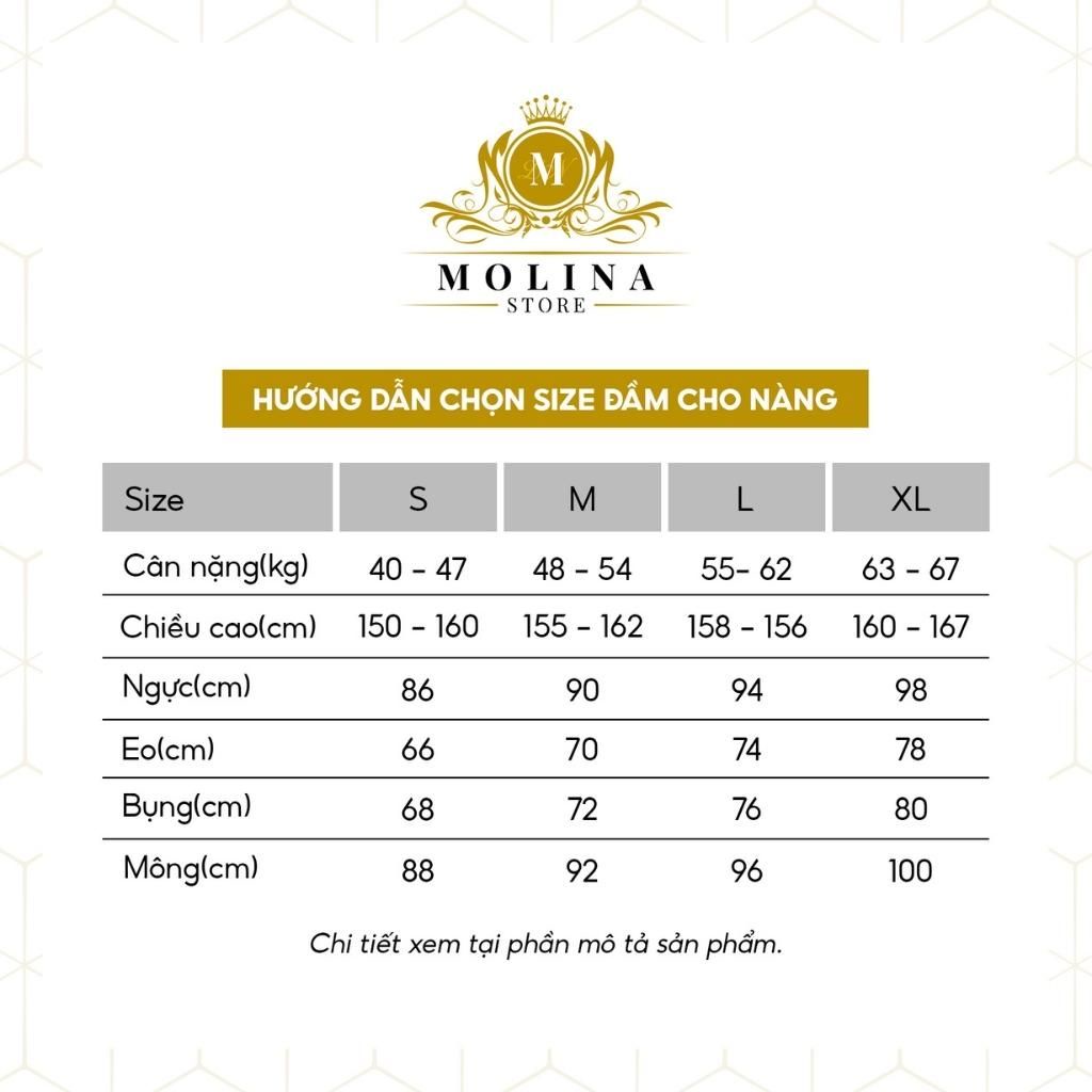Đầm Corset Thiết Kế Molina Dáng Xòe Dài Chất Kaki Lụa Thanh Lịch