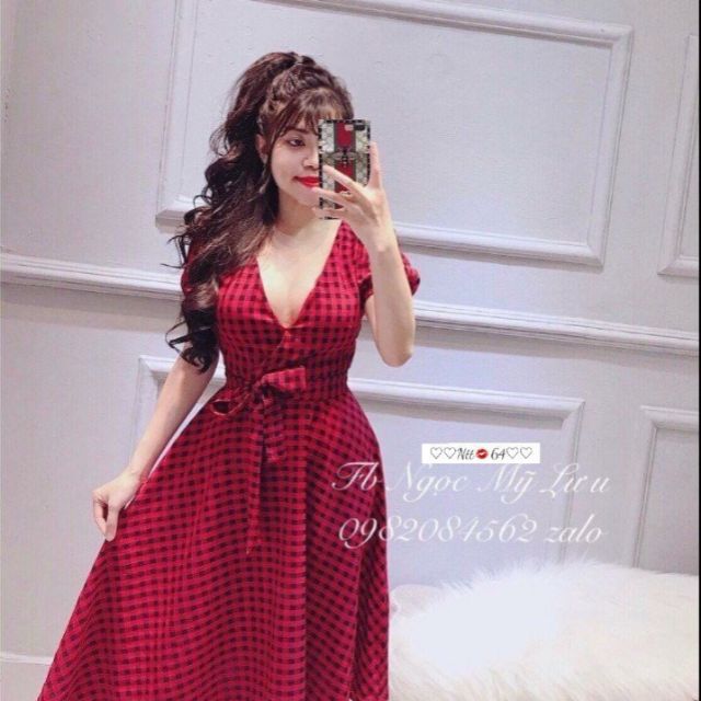 Đầm Caro