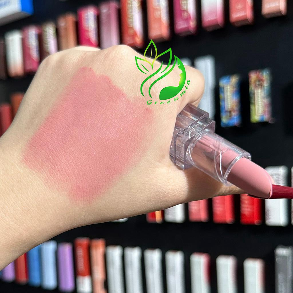Son Môi 3CE Thỏi Trong Suốt Soft Matte Lipstick Another Wish Màu Hồng Nude Nhẹ Nhàng Nữ Tính