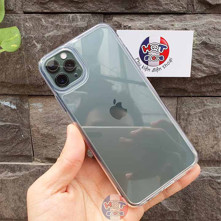 Ốp lưng kính trong suốt Benks Crystal Clear Iphone 11Pro Max / 11 Pro / 11