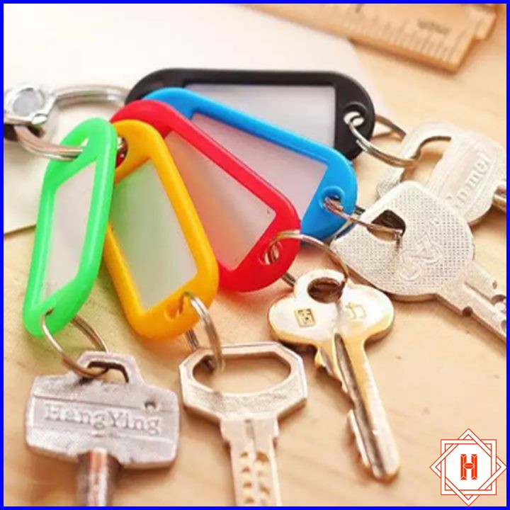 Thẻ Ghi Nhớ Gắn Móc Khóa, Chìa Khóa Key Tag Nhỏ Xinh { H }