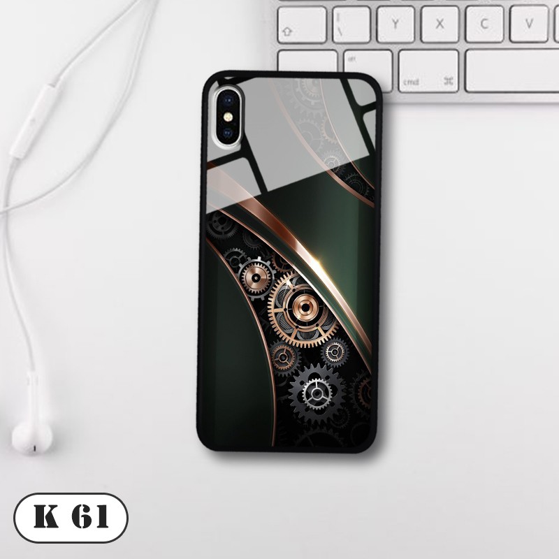 Ốp lưng kính 3D cho IPhone XS MAX