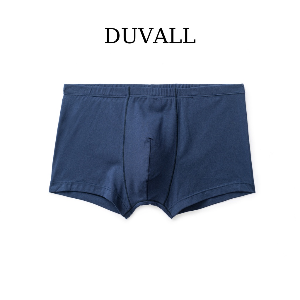 QUẦN LÓT NAM BOXERS COTTON SPECIAL DUVALL