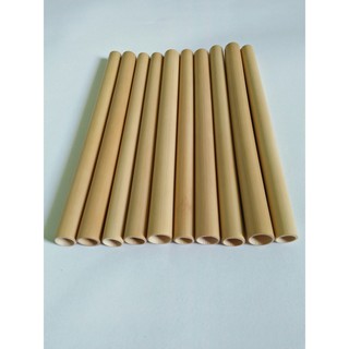 10 Ống hút Tre (Nứa) Dòng Vip