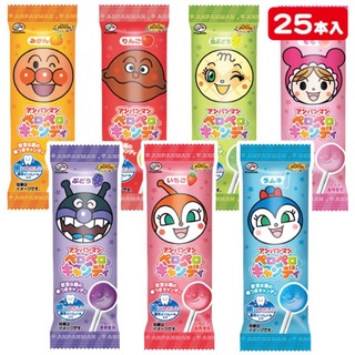 Kẹo Mút Trái Cây Anpanman Chống Sâu Răng Nhật
