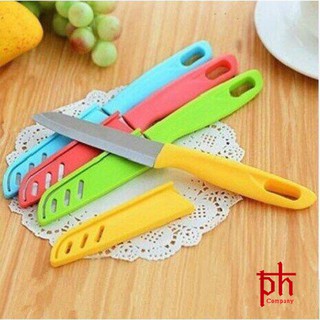 Dao gọt trái cây có nắp đậy
