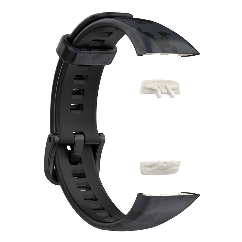 Dây Đeo Họa Tiết Rằn Ri Có Thể Điều Chỉnh Cho Honor Band 6 Band 6 Pro