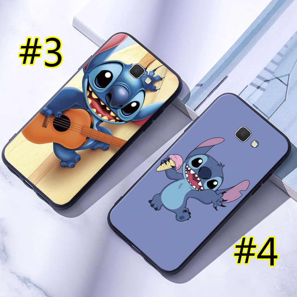 Samsung Galaxy J2 Prime / J5 Prime / J7 Prime Soft Silicone Case Cover Stitch