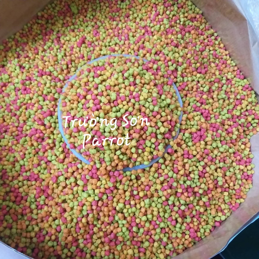 100g cám chào mào sinh sản  size M hạt to tròn