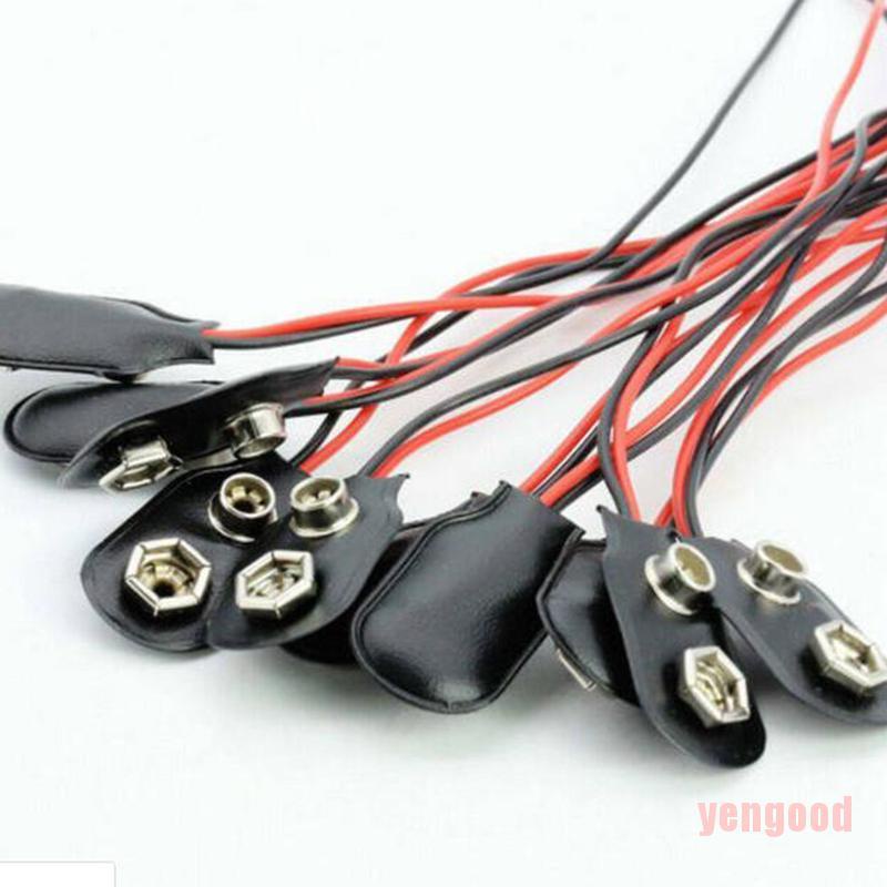 Set 10 khóa pin 9V chất lượng cao