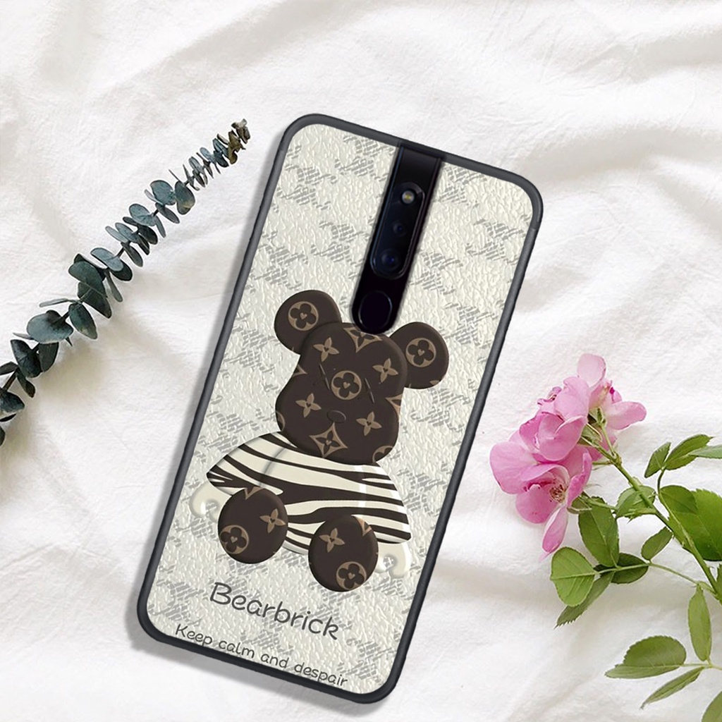 [HOT]ỐP OPPO F11 - F11 PRO , In Hình Gấu Robot họa tiết L-V màu sắc cực đẹp.