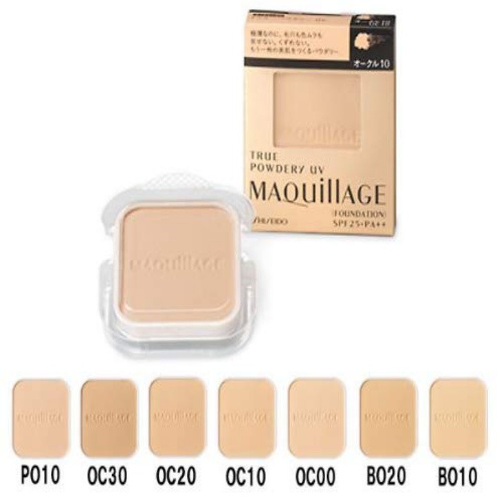 Lõi phấn trang điểm phấn phủ Maquillage