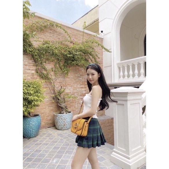 CHÂN VÁY TENNIS CARO