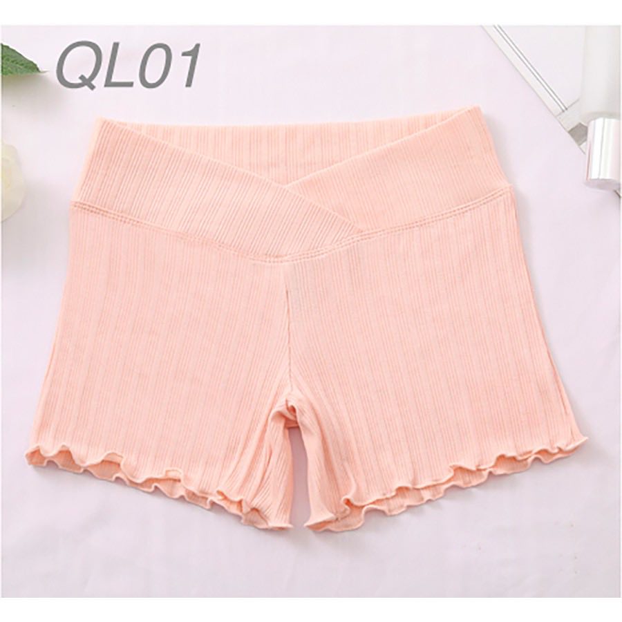 Quần đùi mặc váy cho bầu TĂM TRE an toàn cho mẹ bầu size M-XXL