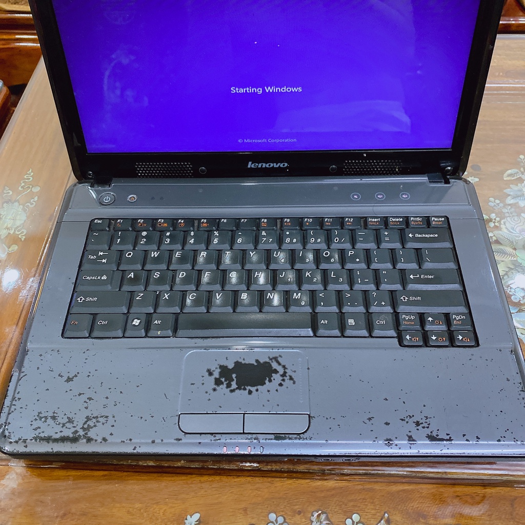 Laptop Lenovo G450 làm việc office, chơi RA 2, CS 1.1
